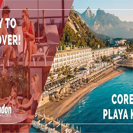 Курортный комплекс Corendon Playa Kemer